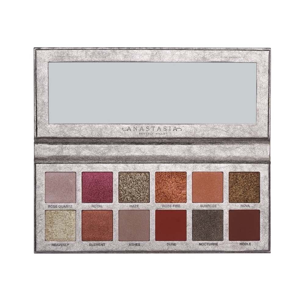 New in Box Anastasia Beverly Hills Eyeshdow Palette in Rose Metals